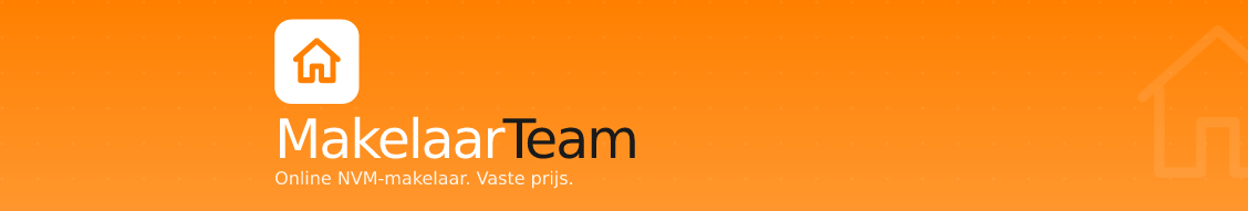 Linkedin Company cover voor Makelaar Team