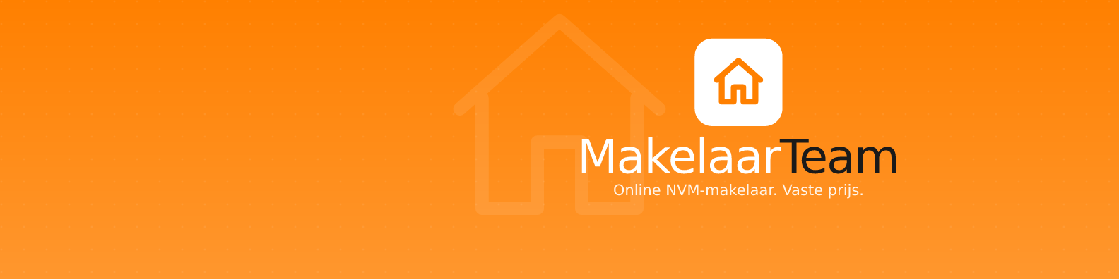 Linkedin cover voor Makelaar Team